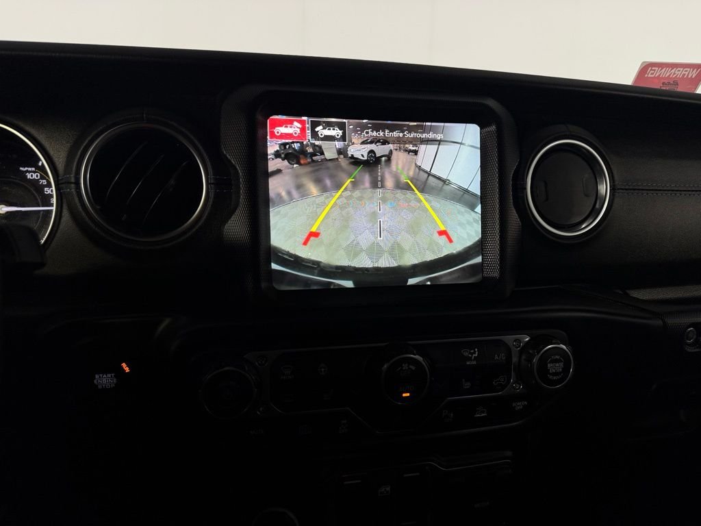 Used 2023 Blue Jeep Rubicon 4xe image 25