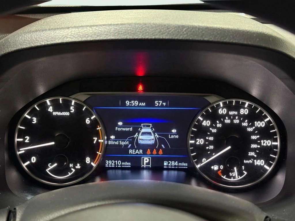 Certified Used 2025 Super Black Nissan 2.5 SV image 12