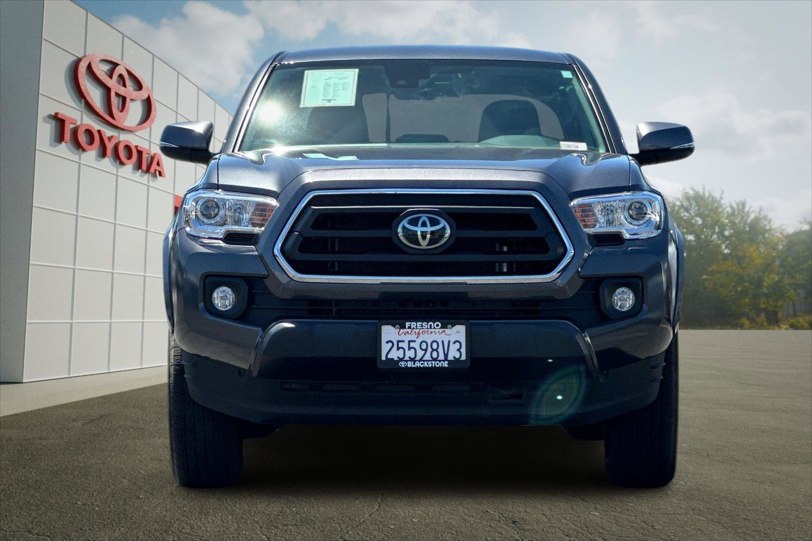 Certified Used 2023 Magnetic Gray Metallic Toyota SR5 image 8