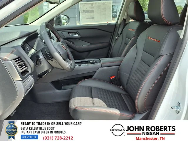 New 2026 Everest White Pearl TriCoat Nissan Rock Creek® image 3
