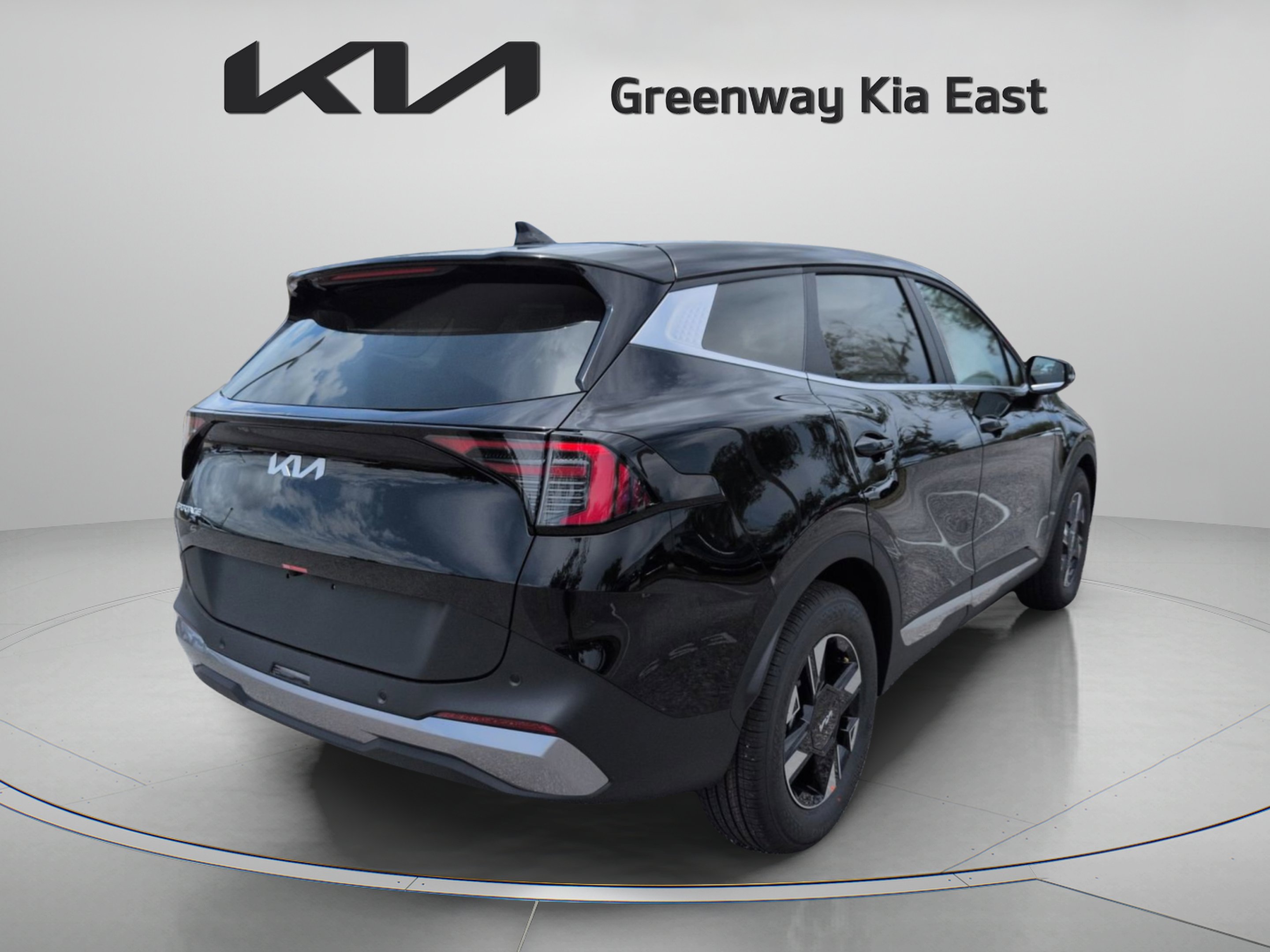New 2026 Ebony Black Kia LX image 6