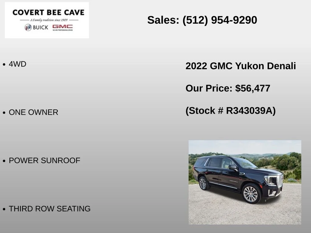 Used 2022 Blue GMC Denali image 6