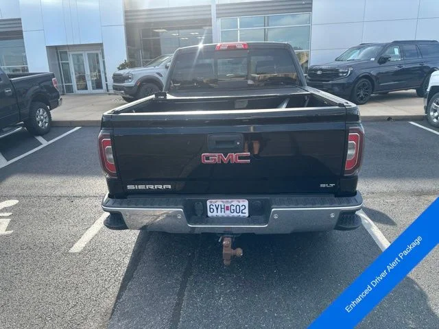 Used 2017 Onyx Black GMC SLT image 5