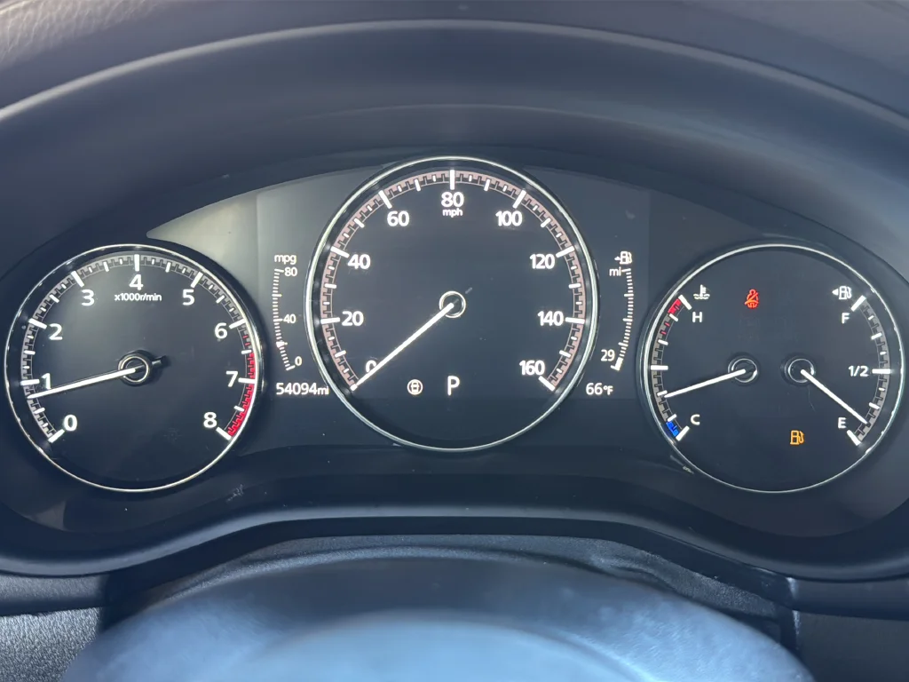 Used 2022 Gray Mazda Carbon Edition image 19