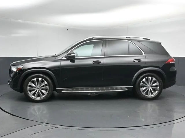 Used 2021 Black Mercedes-Benz GLE 350 image 4