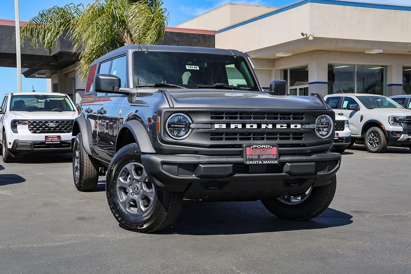 2026 Ford Bronco Big Bend 4x4's photo