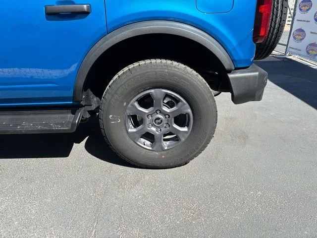 New 2025 Velocity Blue Metallic Ford Big Bend image 17