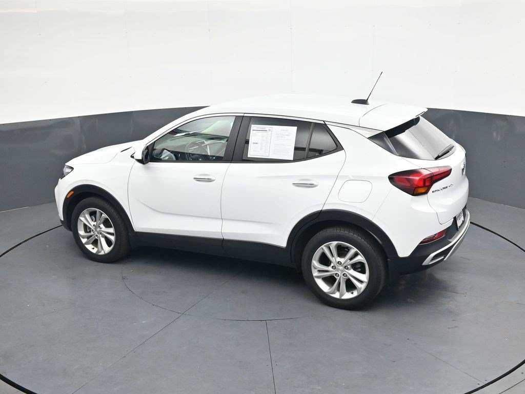Used 2021 Summit White Buick Preferred image 27