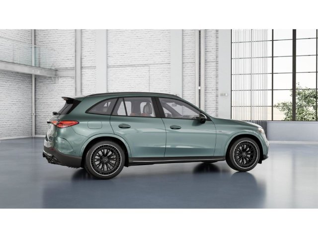 New 2027 Verde Silver Metallic Mercedes-Benz AMG® GLC 53 4MATIC+ SUV image 18
