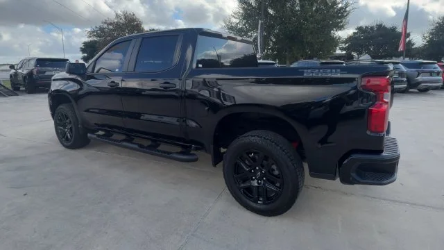 Certified Used 2024 Black Chevrolet Custom Trail Boss image 6