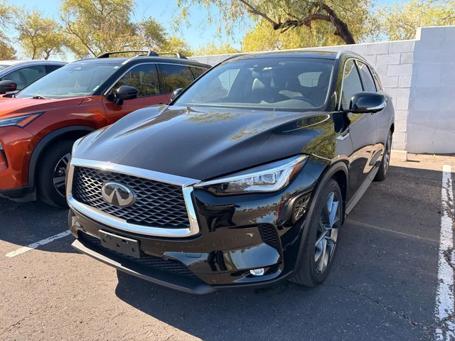 2019 INFINITI QX50 Essential