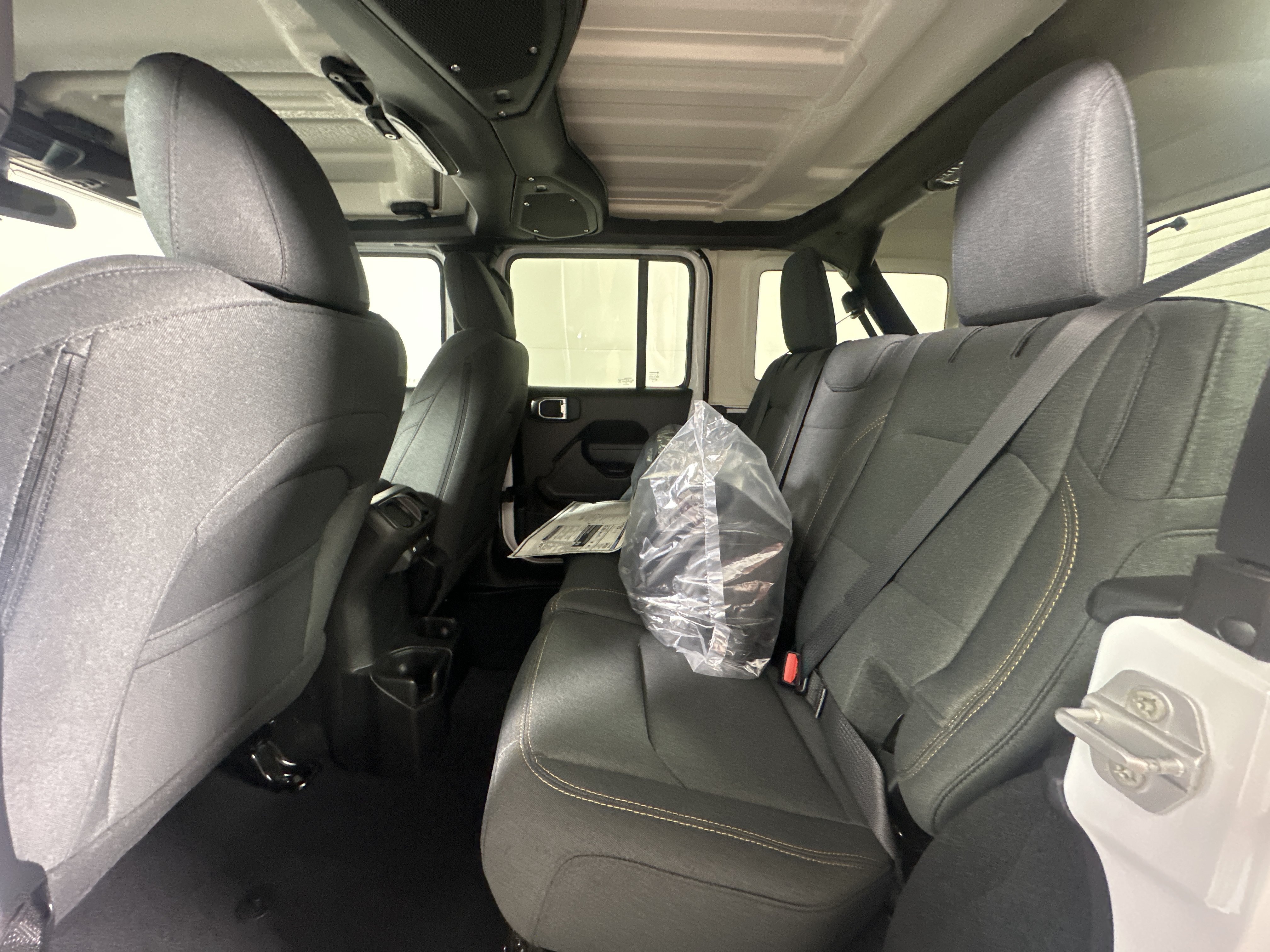 New 2026 Bright White Clearcoat Jeep Sport S image 22