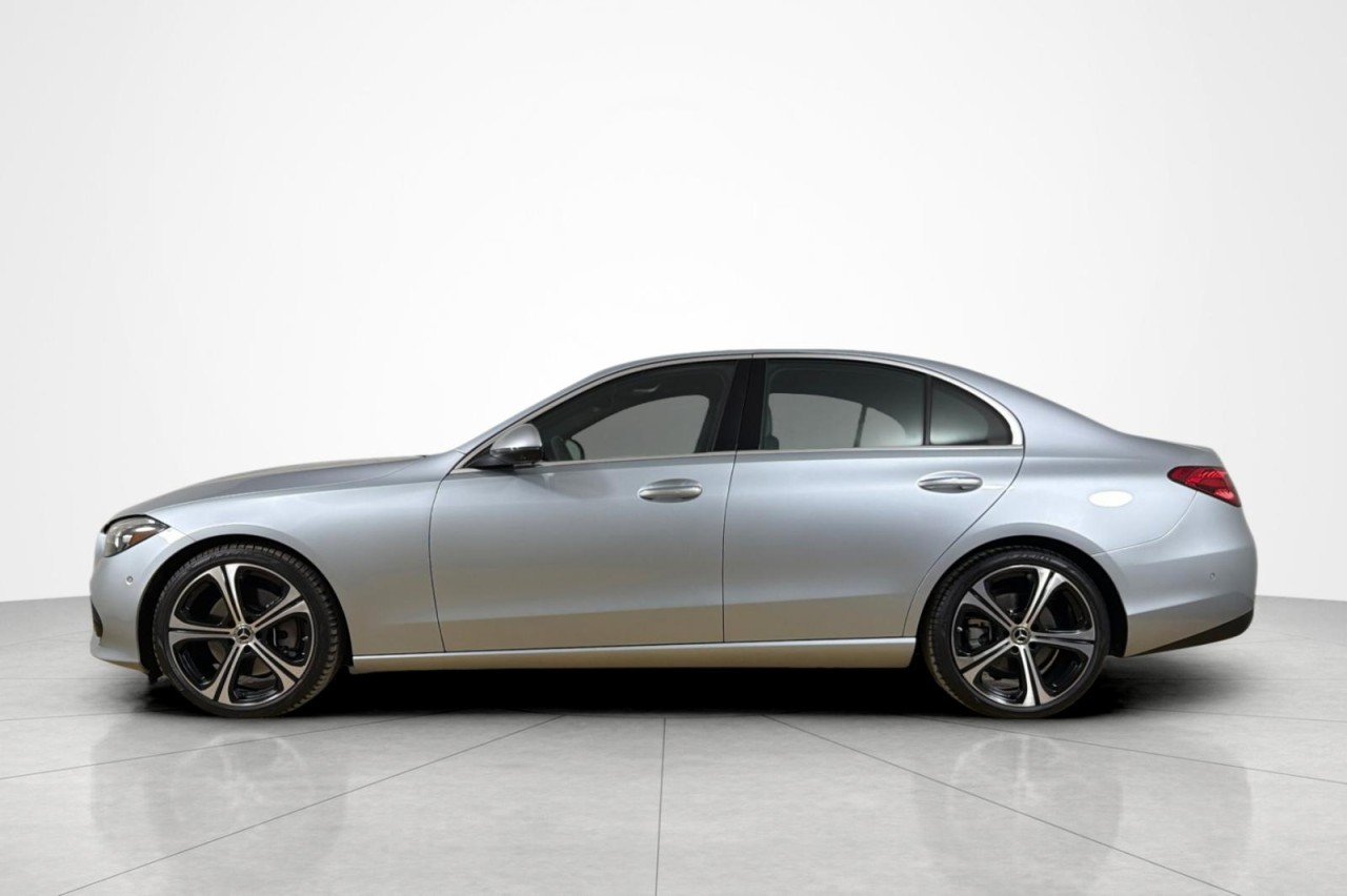 Certified Used 2023 Cirrus Silver Metallic Mercedes-Benz C 300 image 2