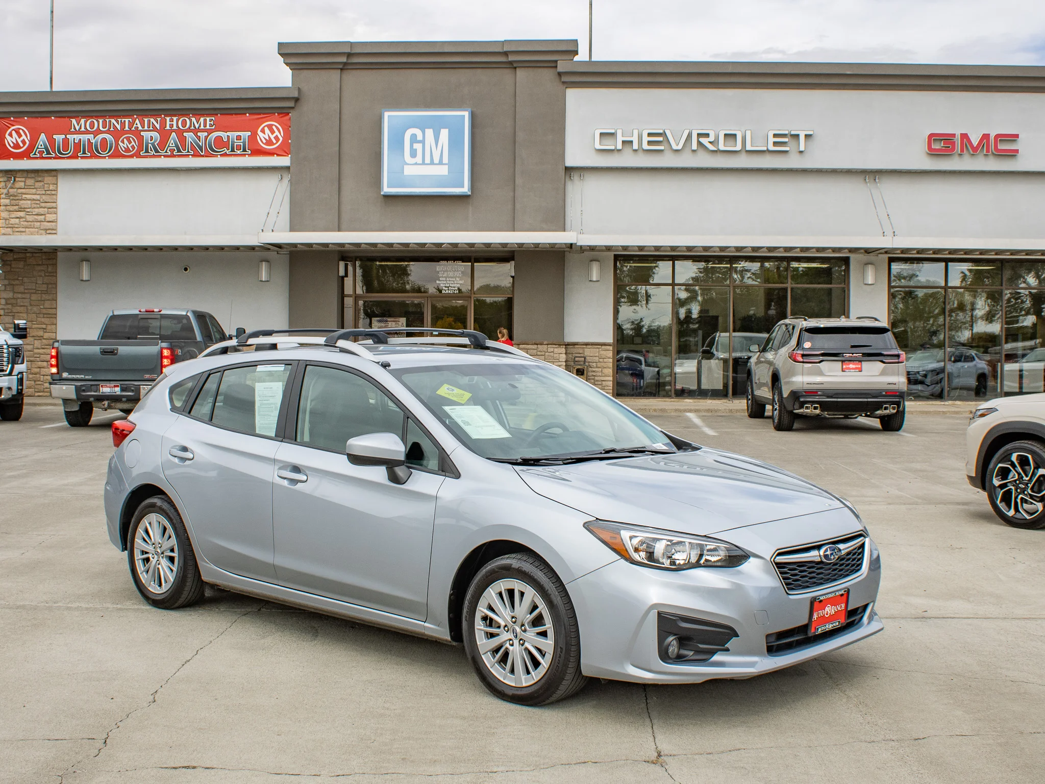 2018 Subaru Impreza