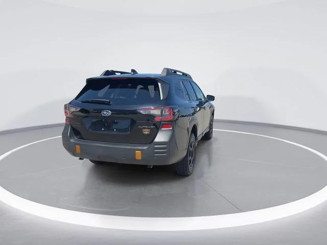 Used 2024 Black Subaru Wilderness image 7