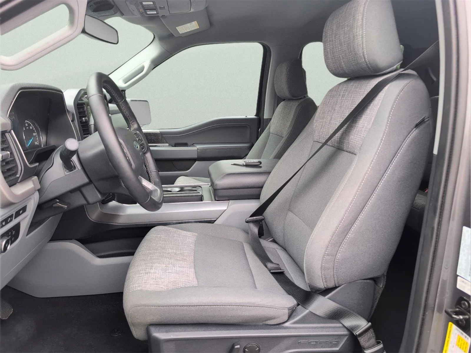 Used 2023 Carbonized Gray Ford XLT image 12