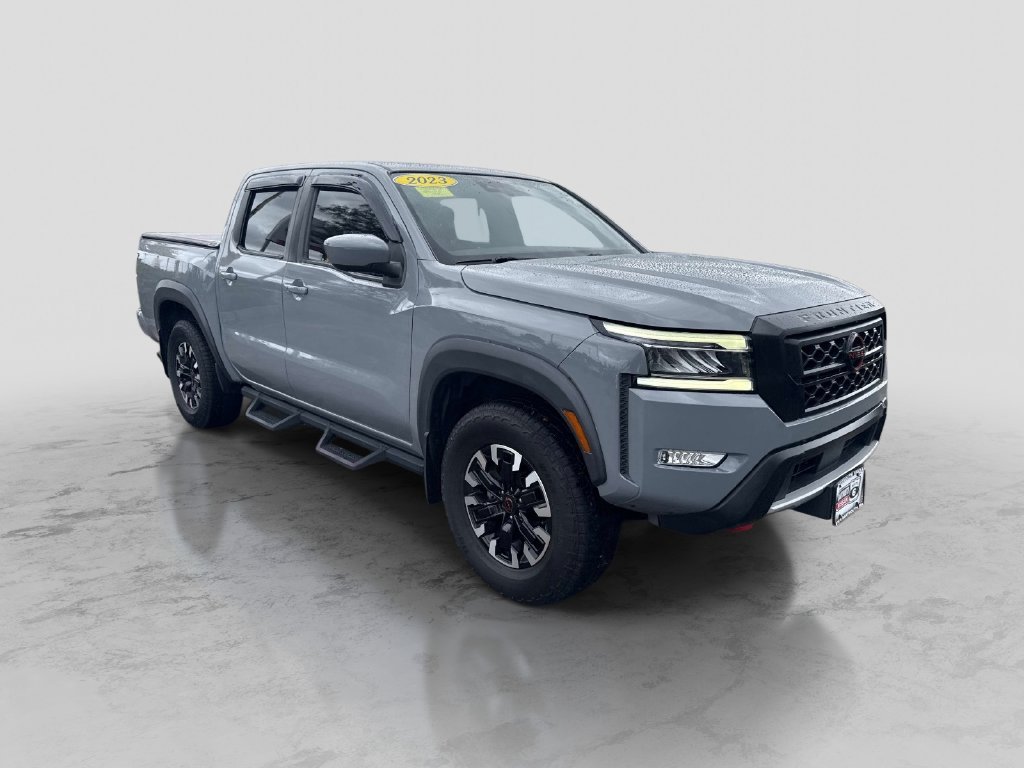 Used 2023 Gray Nissan PRO-4X image 9