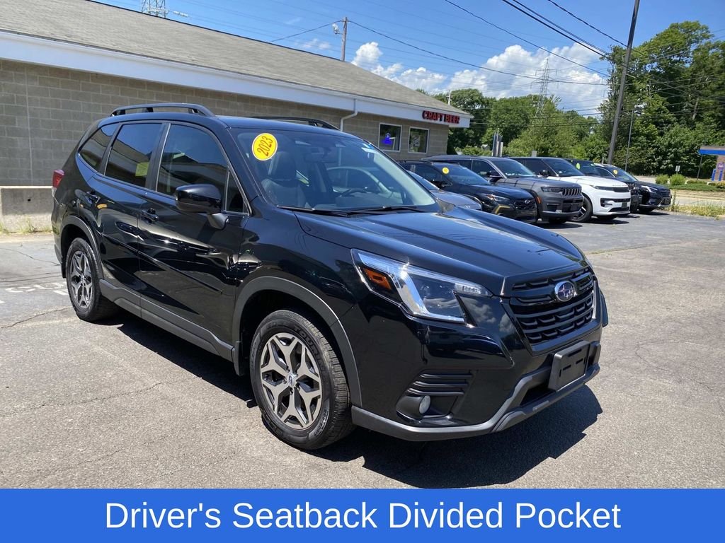 Used 2023 Black Subaru Premium image 10