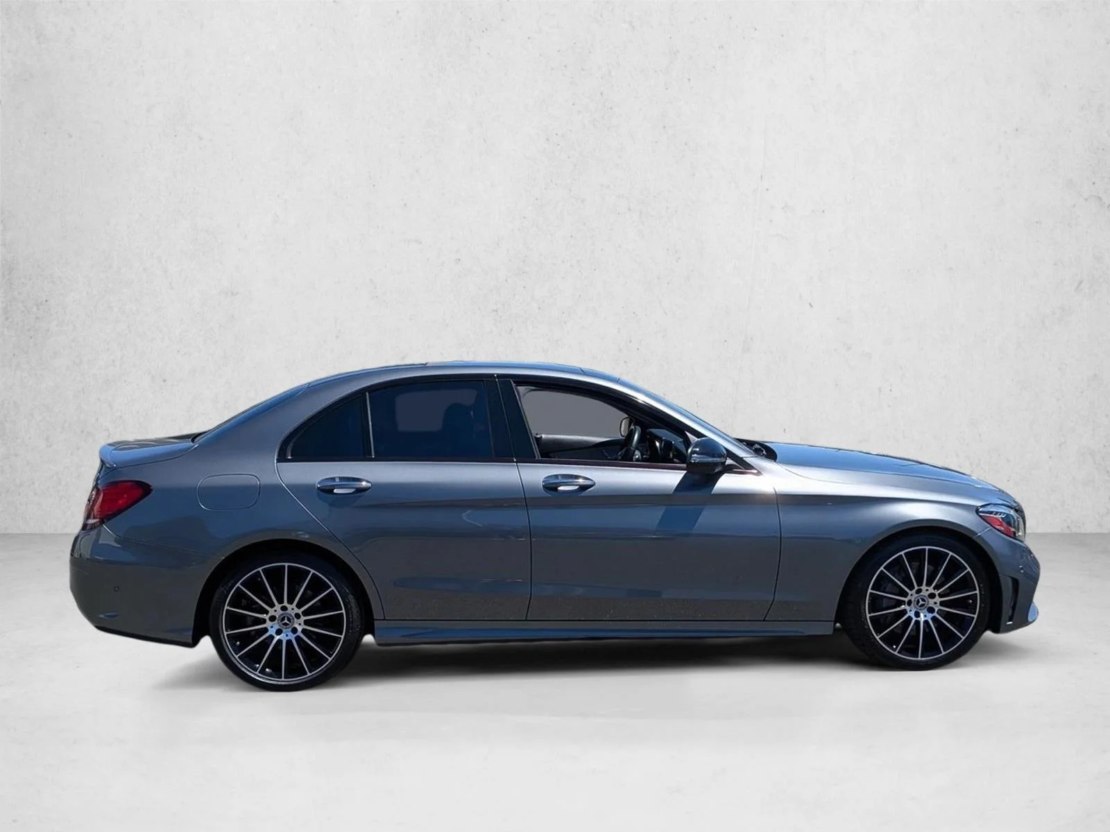 Used 2020 Selenite Grey Metallic Mercedes-Benz C 300 image 4