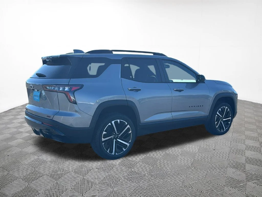 New 2027 Sterling Gray Metallic Chevrolet RS image 9