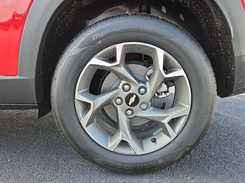 Certified Used 2026 Apex Red Chevrolet LT image 24