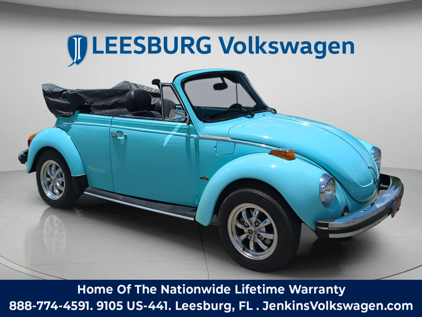 Used 1978 Blue Volkswagen Convertible image 1