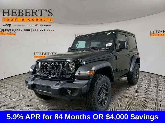 2026 Jeep Wrangler 2-Door