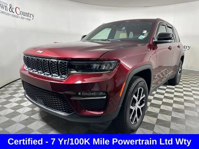 2024 Jeep Grand Cherokee Limited