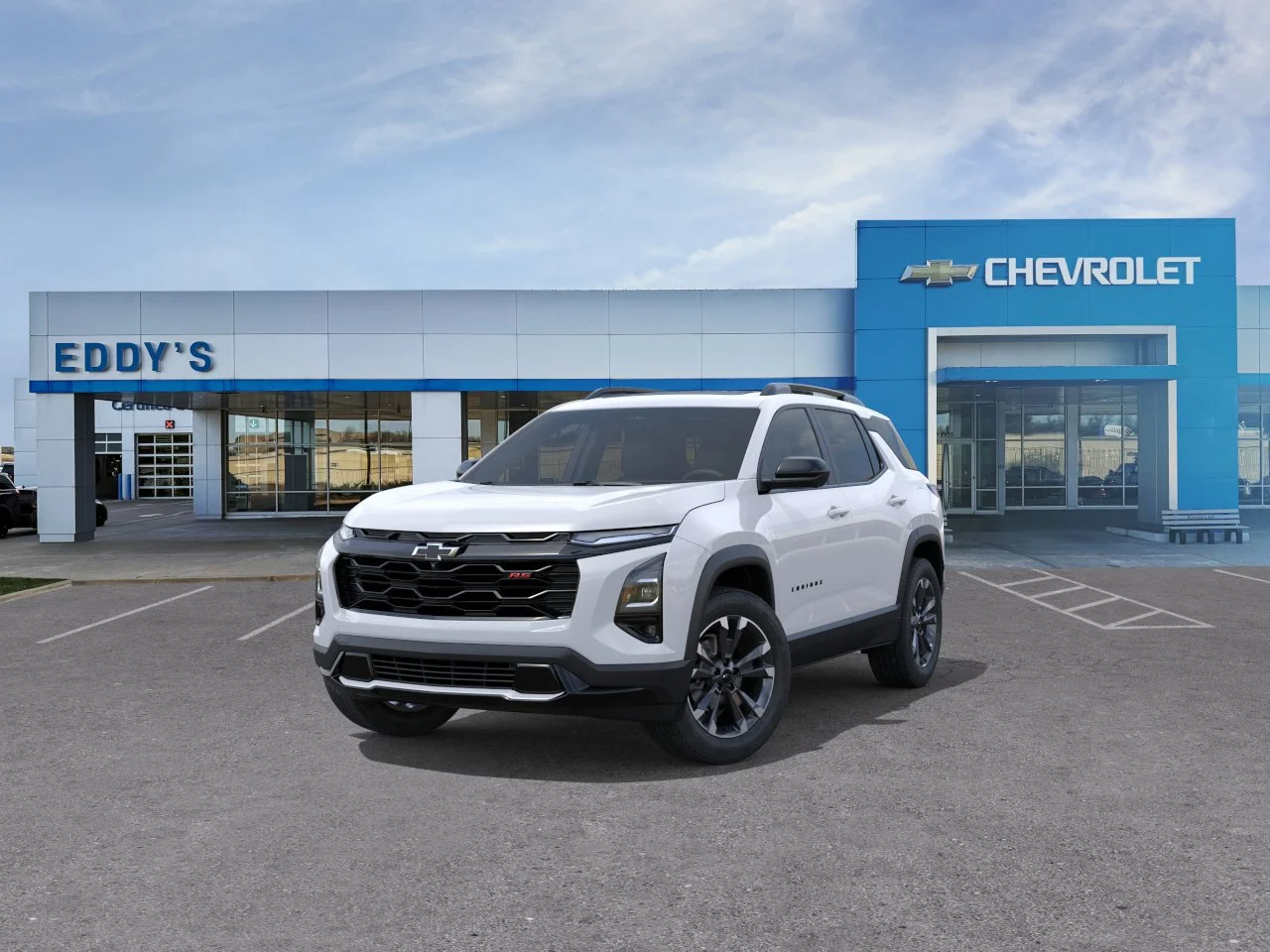 New 2027 Polar White Tricoat Chevrolet AWD RS image 9