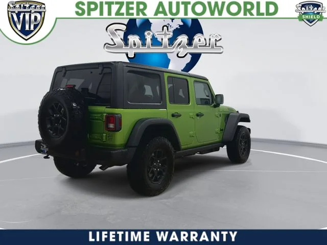 New 2026 Mojito Clear-Coat Exterior Paint Jeep Willys image 10
