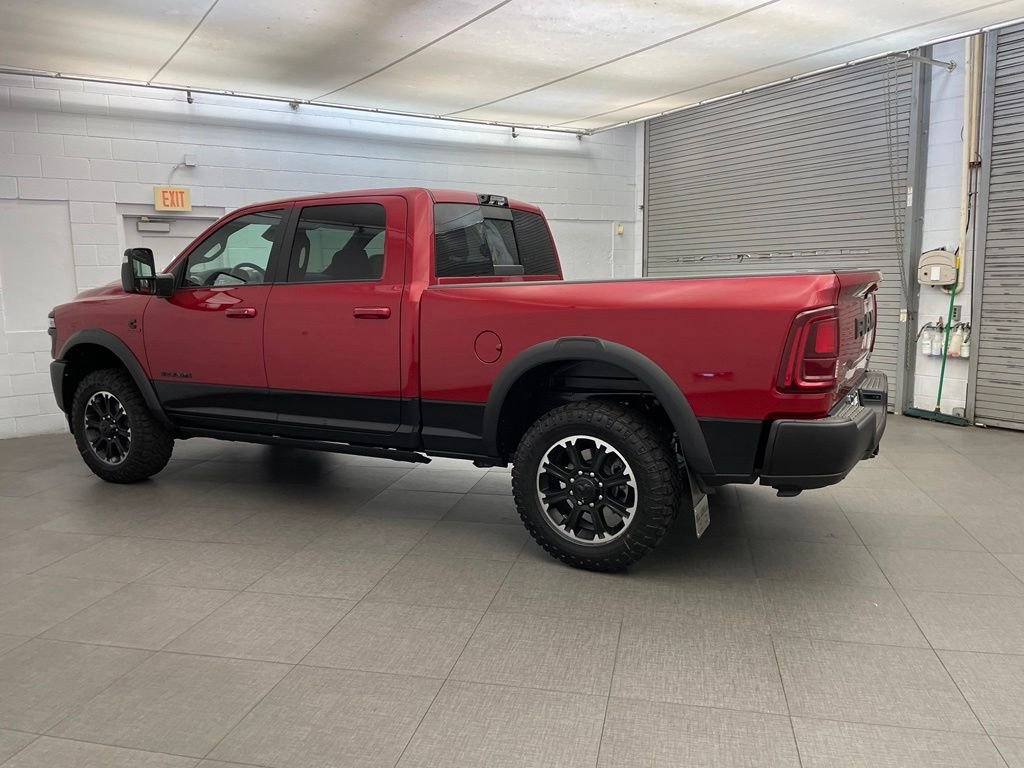 New 2026 Molten Red Pearl-Coat Exterior Paint RAM Rebel image 8