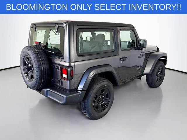 New 2026 Granite Crystal Metallic Clear-Coat Exterior Paint Jeep Sport image 7