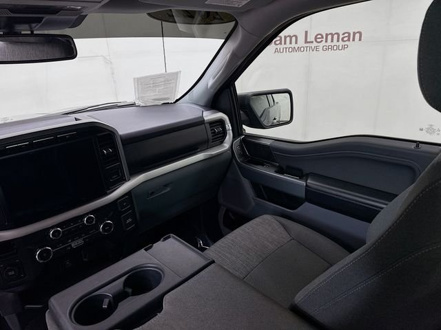 Used 2022 Blue Ford XLT image 22