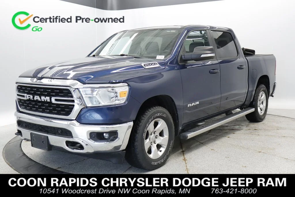 2022 RAM 1500 Big Horn/Lone Star 4x4 Crew Cab 5'7's photo