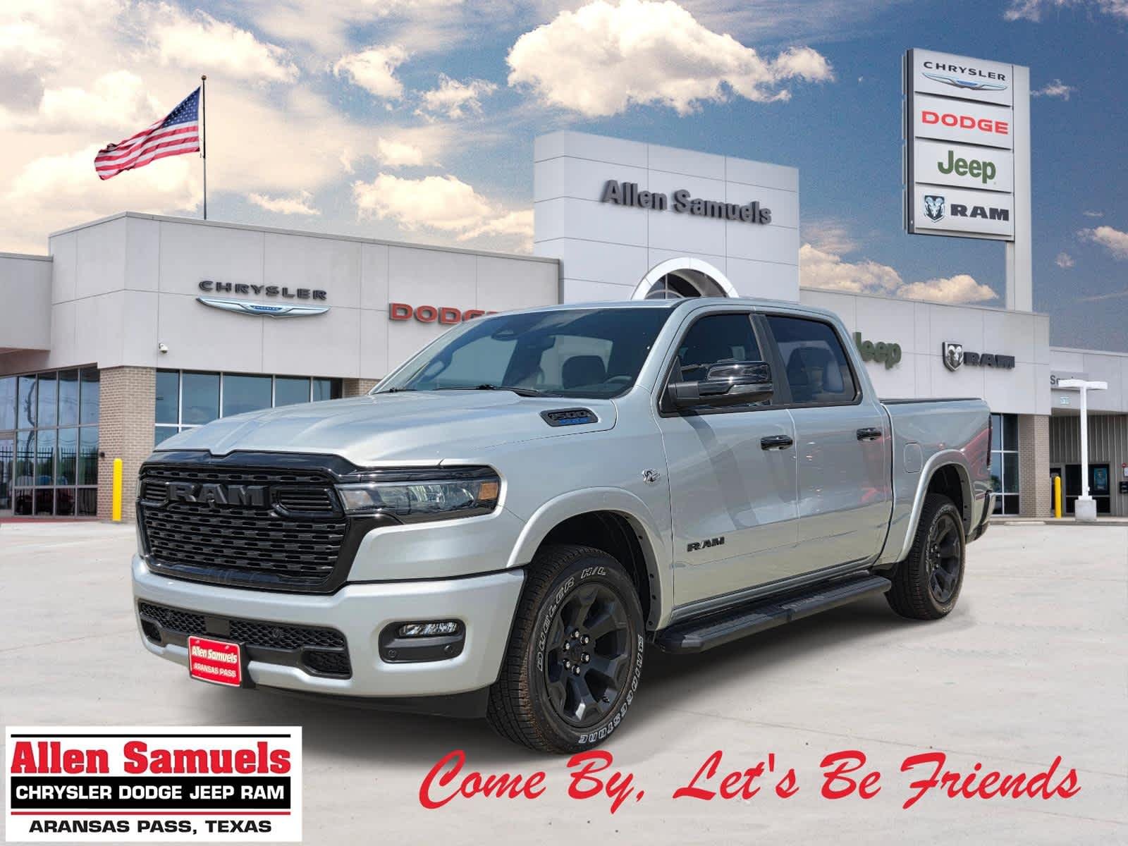 New 2026 Ram 1500 Lone Star 4WD
