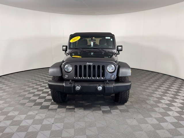 Used 2017 Jeep Wrangler Unlimited Sport with VIN 1C4BJWDG4HL569184 for sale in Patchogue, NY