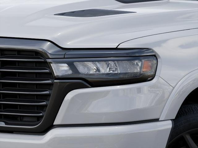 New 2026 Bright White Clear-Coat Exterior Paint RAM Laramie image 6