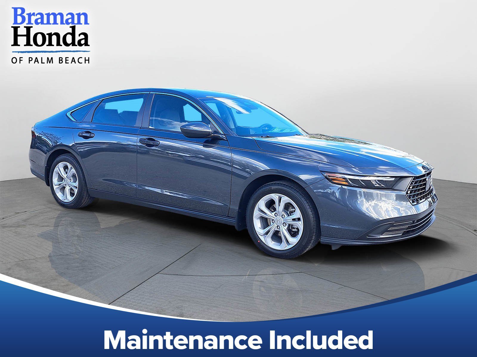 New 2026 Meteorite Gray Metallic Honda LX image 1