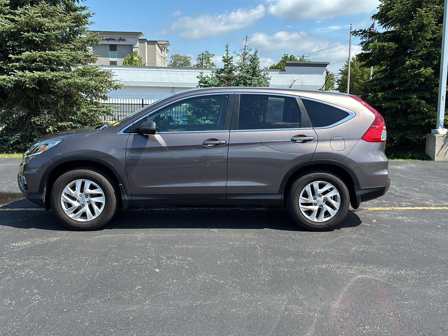 Used 2016 Urban Titanium Metallic Honda EX image 11