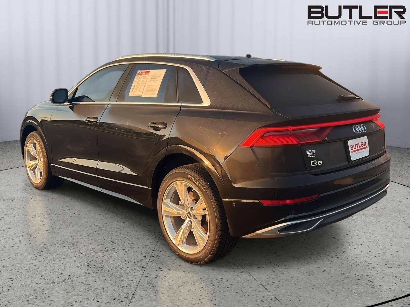 Used 2023 Mythos Black Metallic Audi Premium Plus image 4