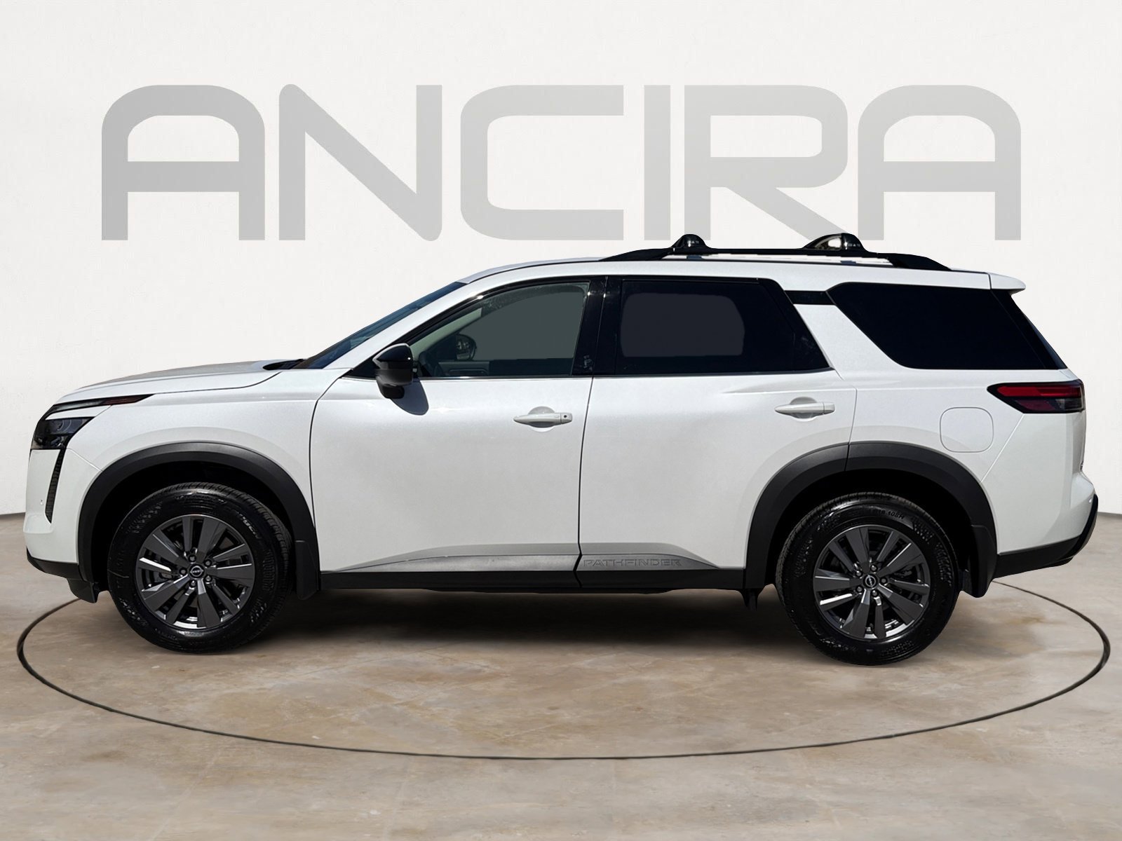 New 2026 Everest White Pearl Tricoat Nissan SV image 7