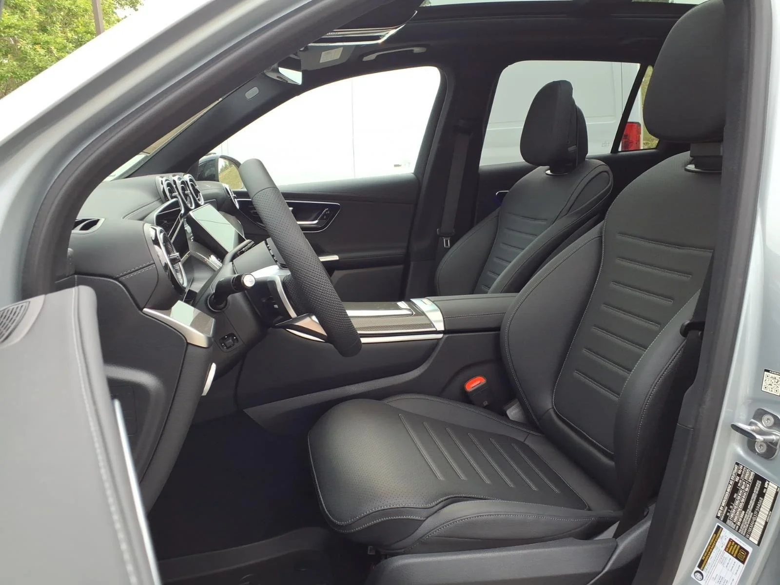 New 2026 SILVER Mercedes-Benz GLC 300 image 16