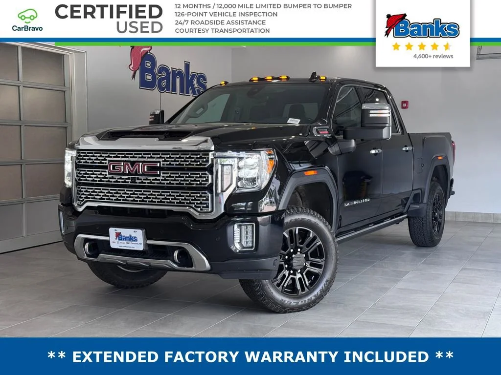 Certified Used 2023 Ebony Twilight Metallic GMC Denali image 1