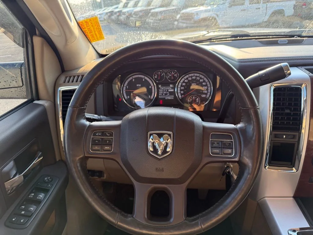 Used 2012 White Ram Laramie image 11