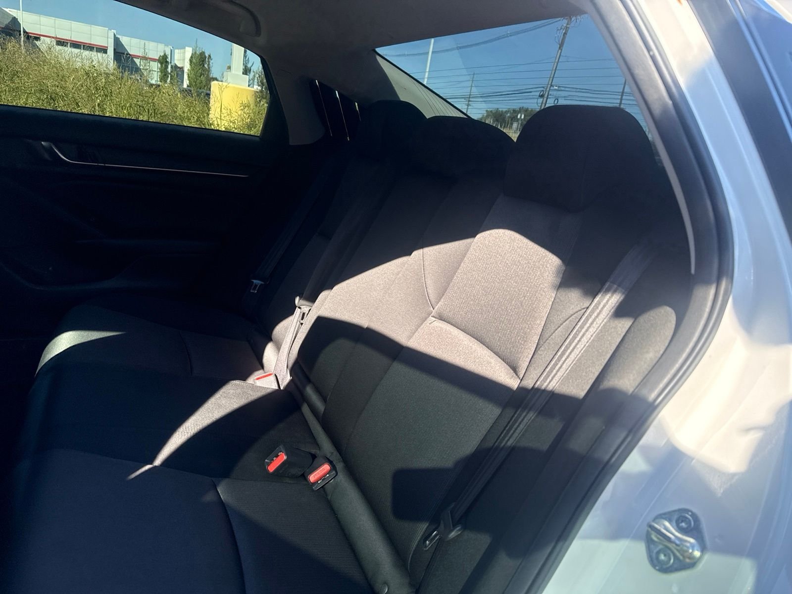 Used 2021 White Honda LX image 12