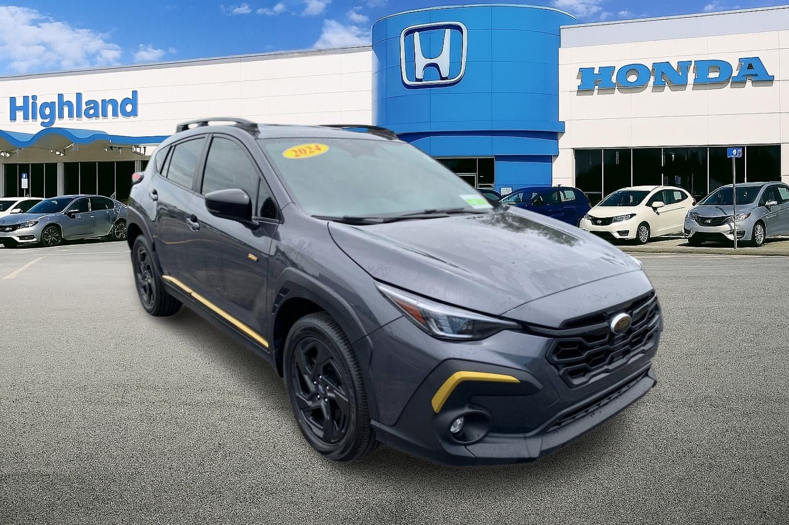 Used 2024 Gray Subaru Sport image 5