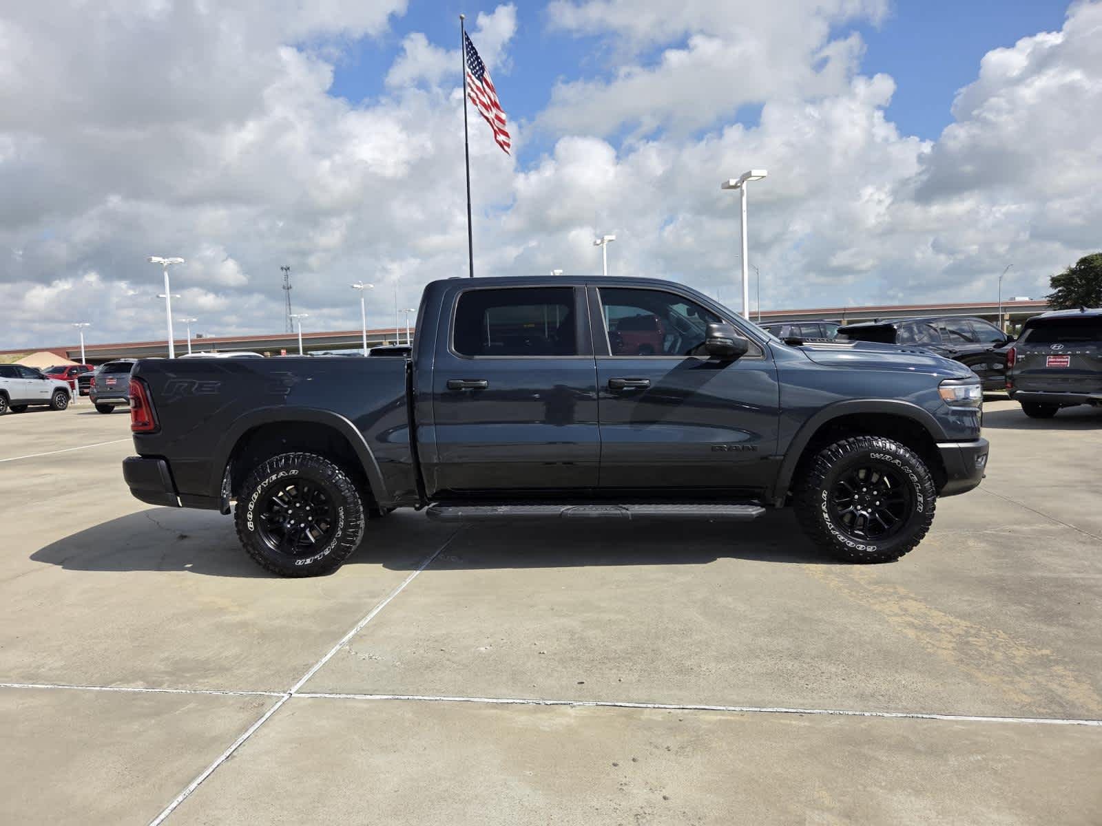 Used 2025 Forged Blue Metallic Ram Rebel image 6