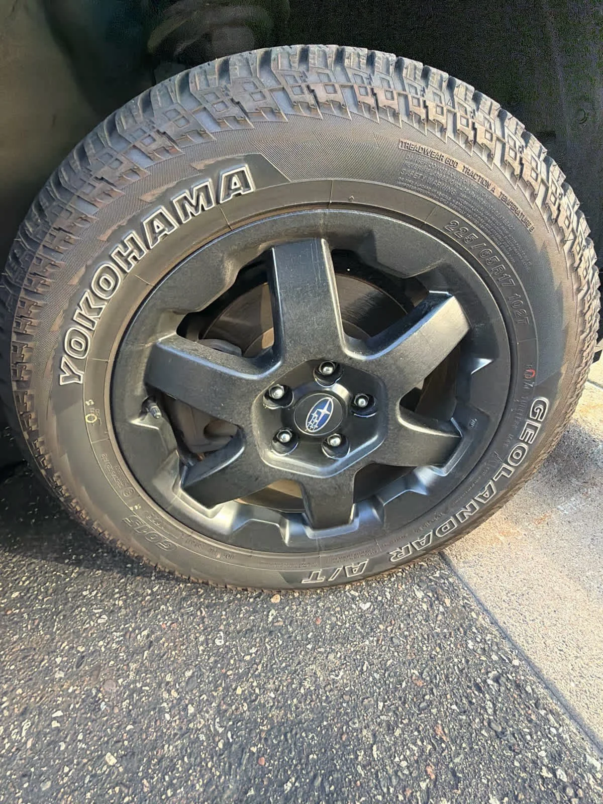 Used 2022 Geyser Blue Subaru Wilderness image 4
