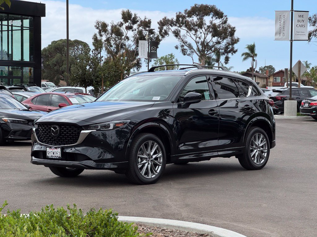 Certified Used 2025 Jet Black Mazda 2.5 S Premium Plus Package image 6