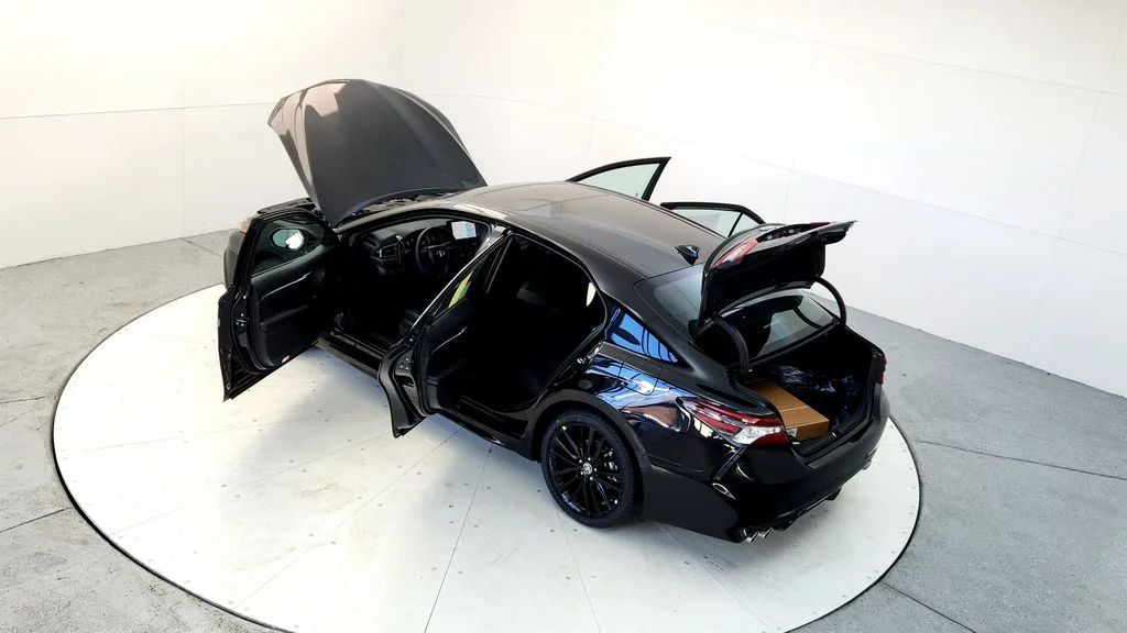 Certified Used 2024 Black Toyota XSE image 19